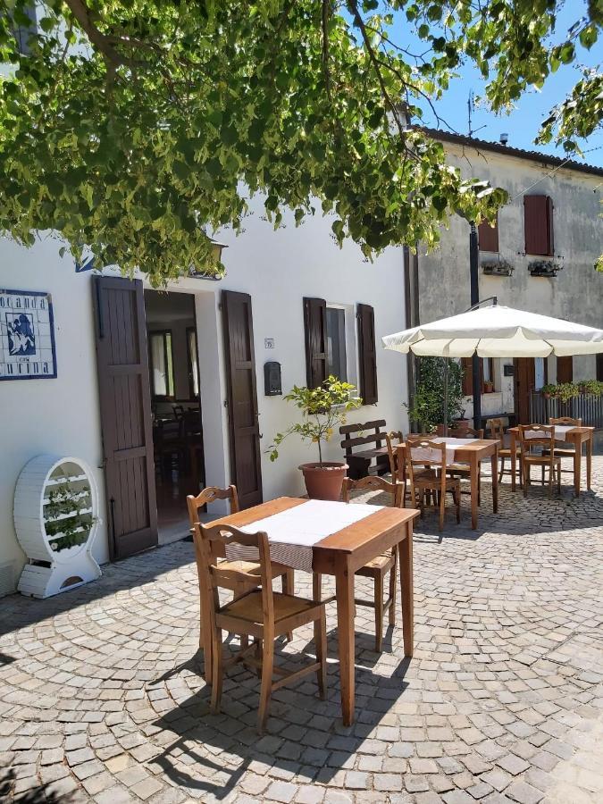 Locanda Delle Grotte Di Onferno Hotel Gemmano Exterior foto